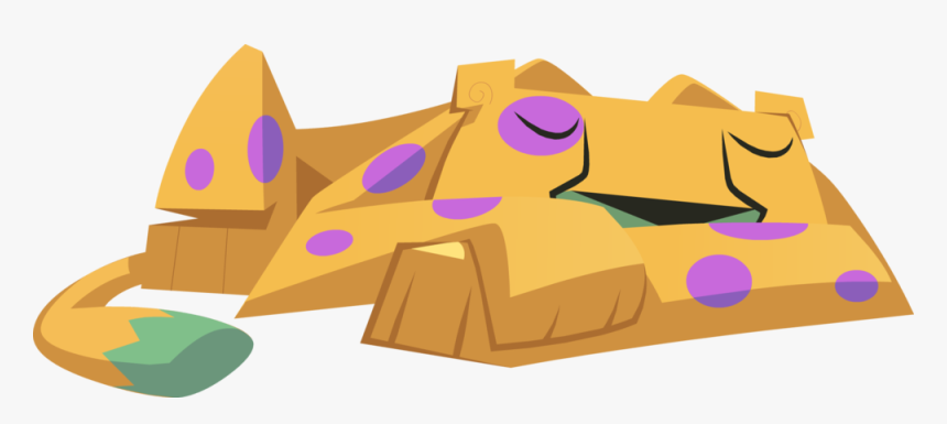 Cheetah Sleeping, HD Png Download