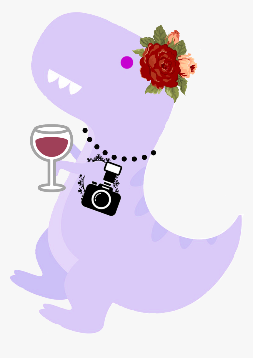 Momma T-rex - Cartoon, HD Png Download