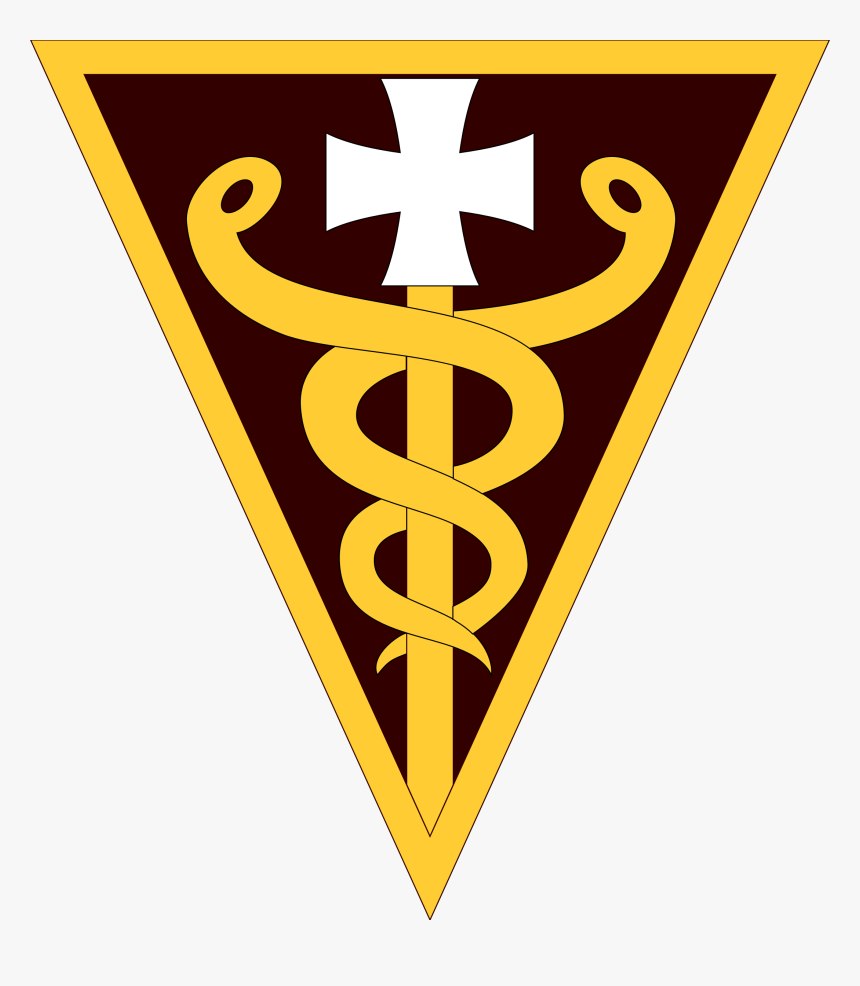 3rd Medical Command Shoulder Sleeve Insignia Clip Arts - 3rd Mcds, HD Png Download
