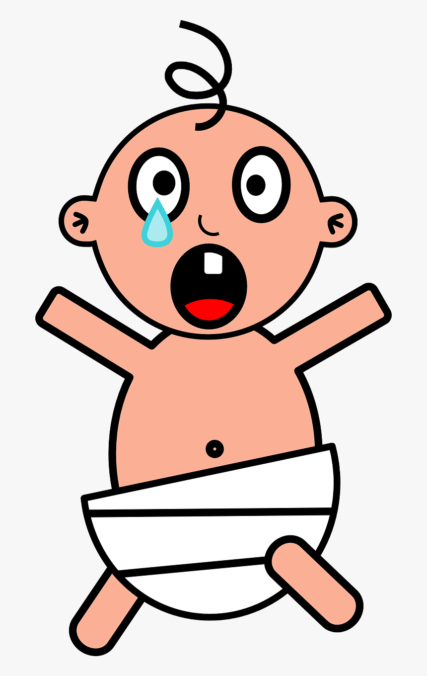 Happy Baby Clip Art, HD Png Download