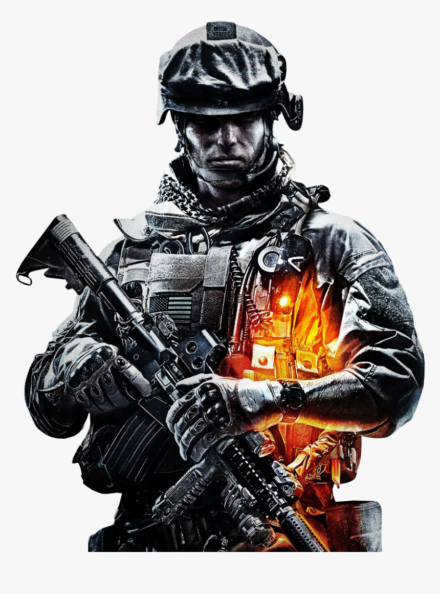 Army - Call Of Duty Transparent, HD Png Download