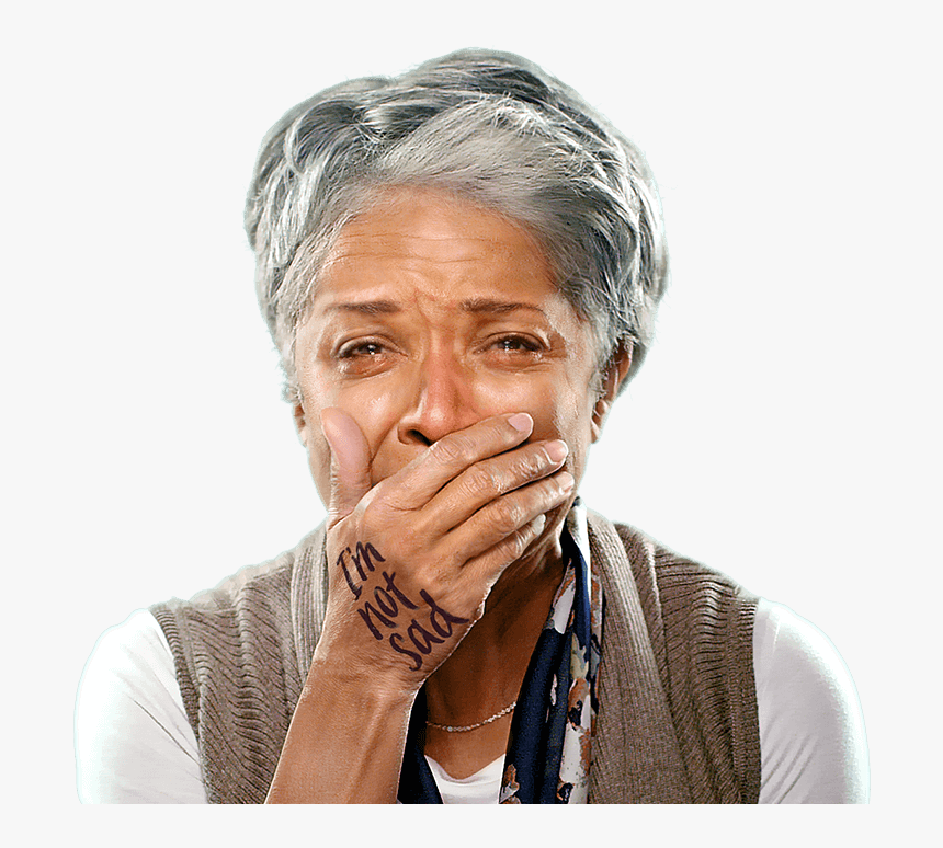 Clip Art Pseudobulbar Affect Causes Pba - Person Crying Png, Transparent Png