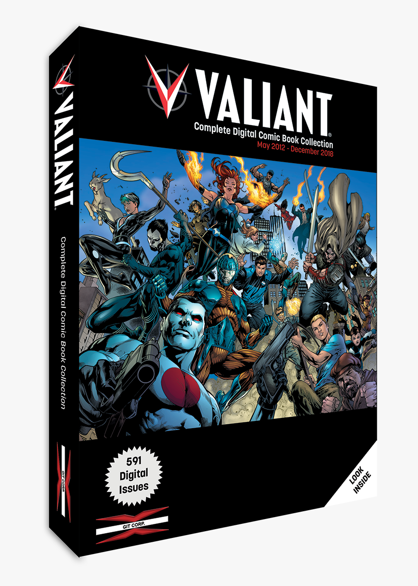 Valiant Comics Russ Brown President Consumer Products, HD Png Download