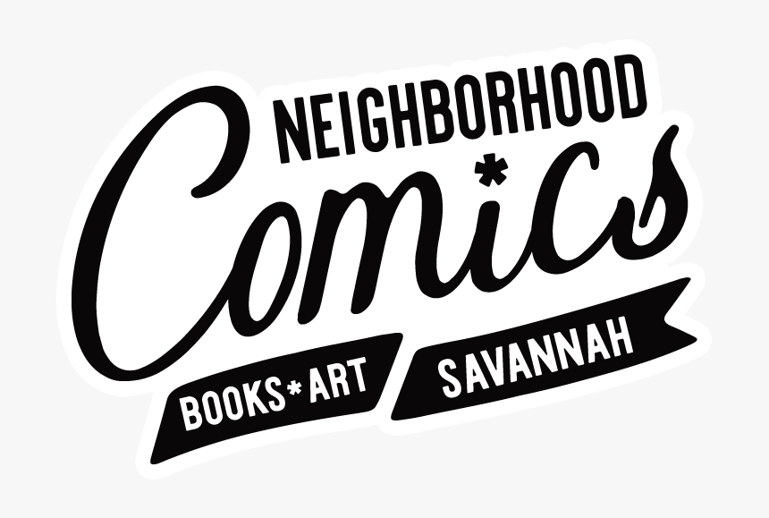 Neighborhood Comics - Calligraphy, HD Png Download