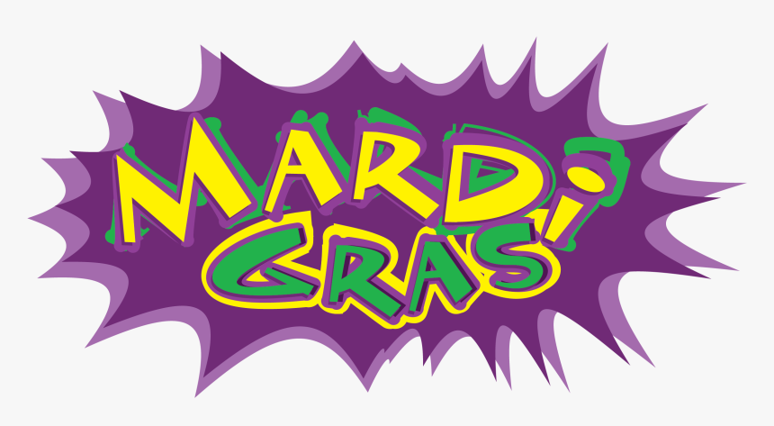 Mardi Gras - King Cake, HD Png Download