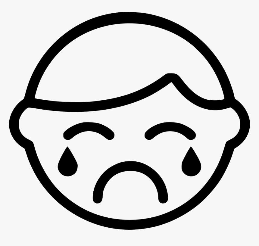 Crying - Crying Vector, HD Png Download