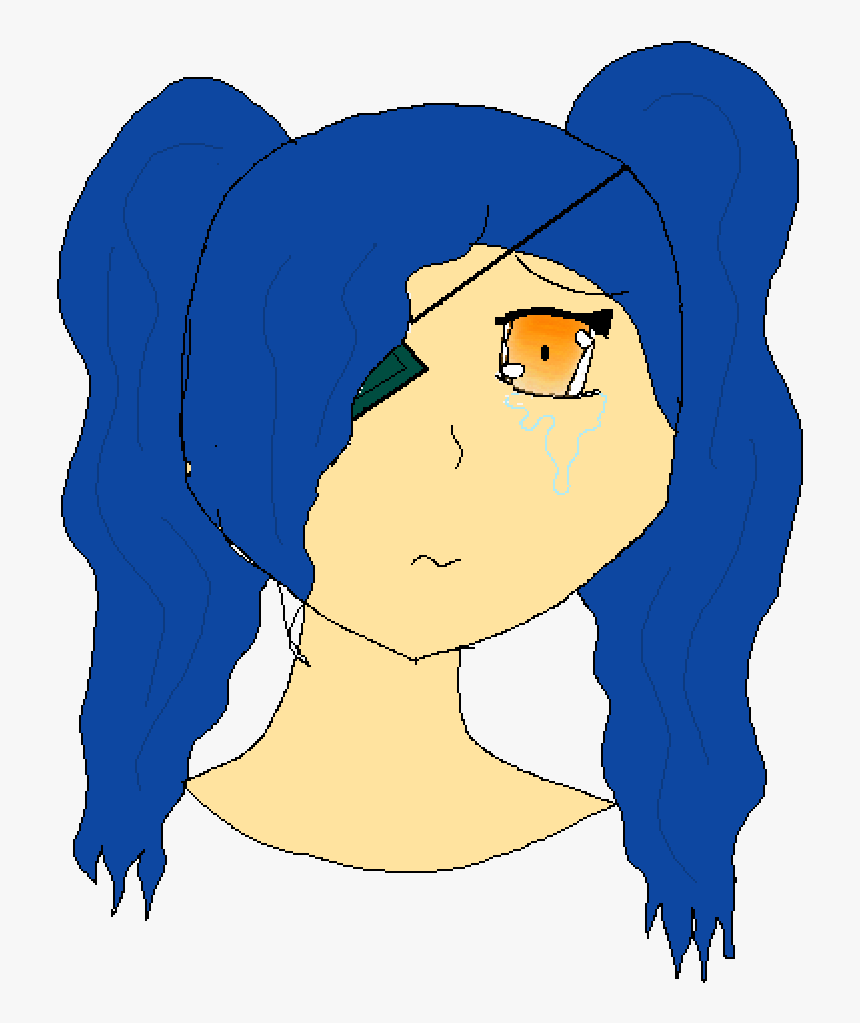 Transparent Girl Crying Png, Png Download