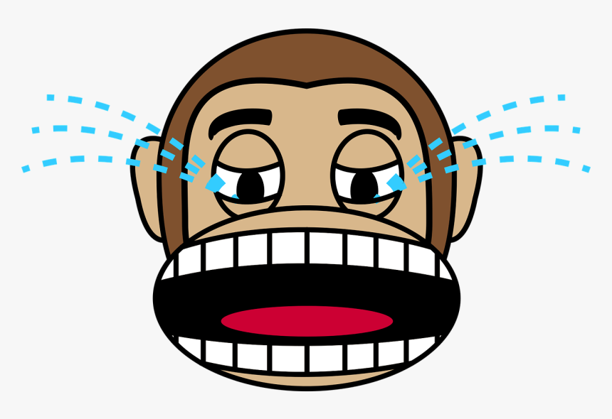 Monkey Open Mouth Clipart, HD Png Download