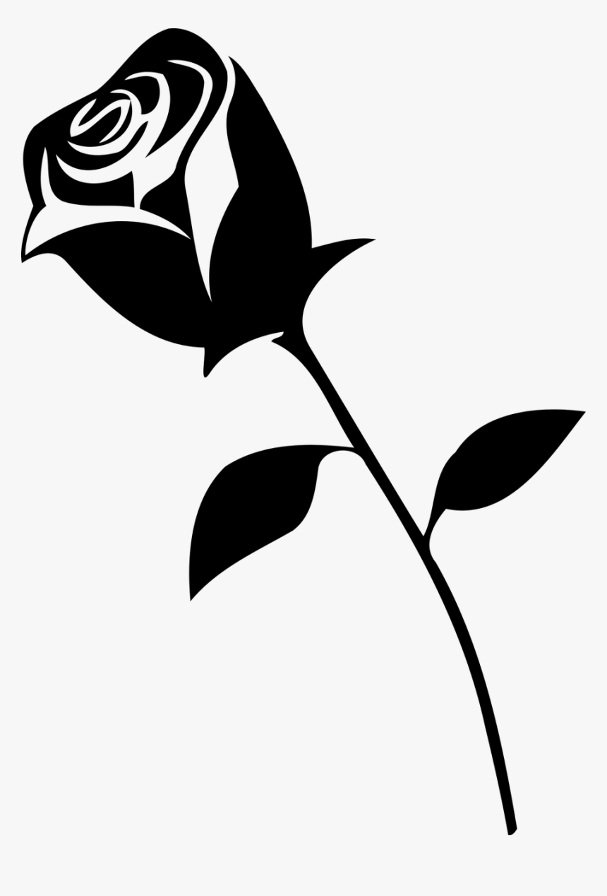 Rosebud Clip Art, HD Png Download