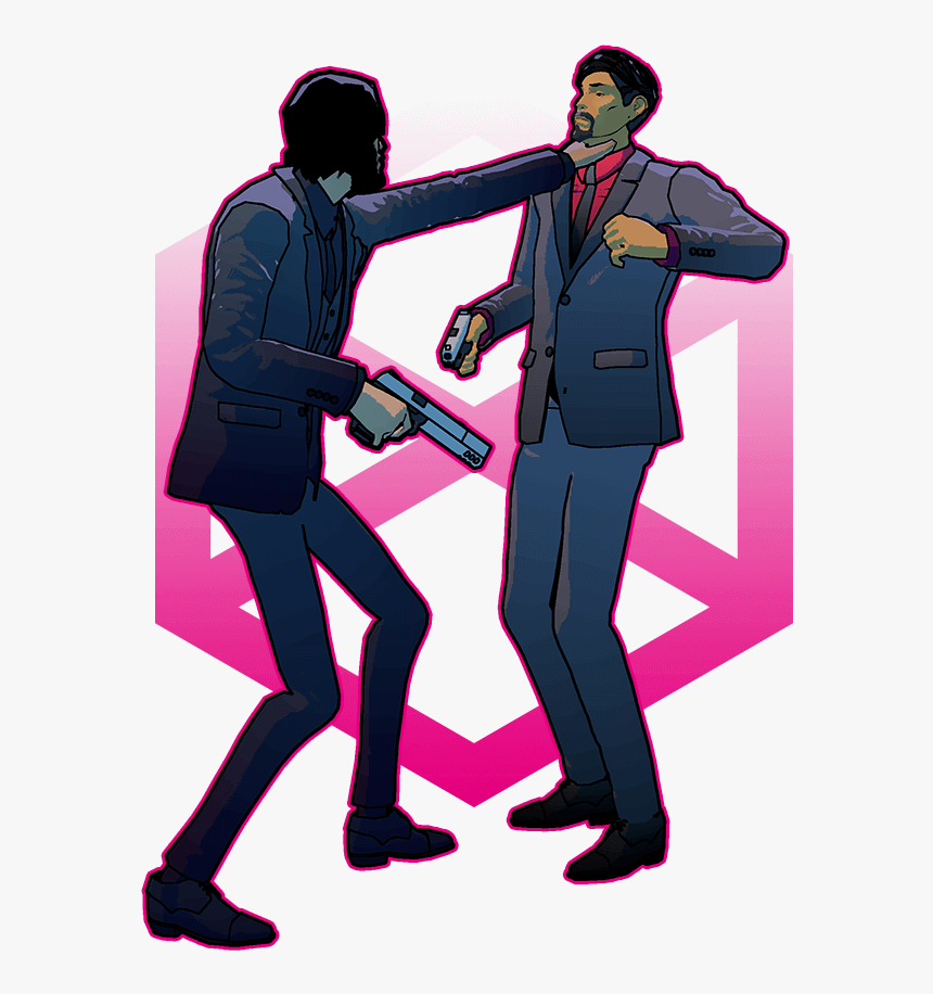 Razrabotchik Bithell Games Published By Good Shepherd - John Wick Hex, HD Png Download