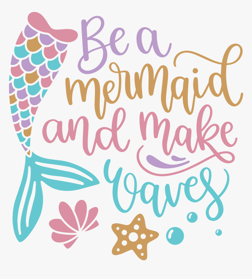Mermaid Png Clipart Hd, Transparent Png
