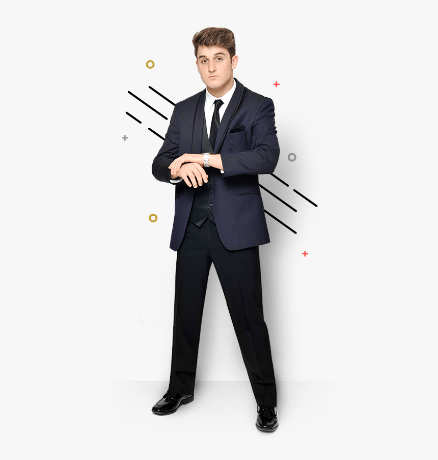 Transparent Formal Attire Png - Tuxedo, Png Download