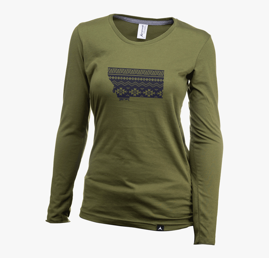 Long-sleeved T-shirt, HD Png Download