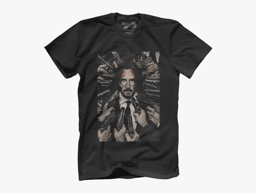 Inked John Wick - Im Just Here For The Violence, HD Png Download