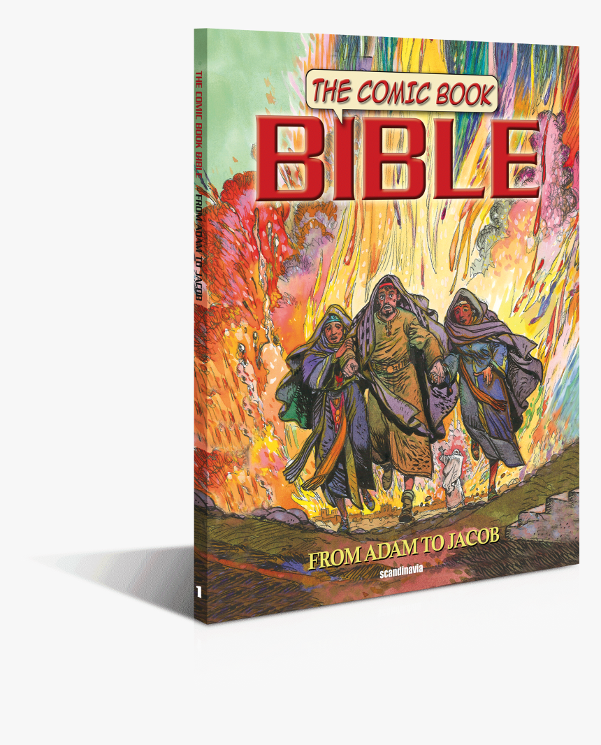 The Comic Book - Book, HD Png Download