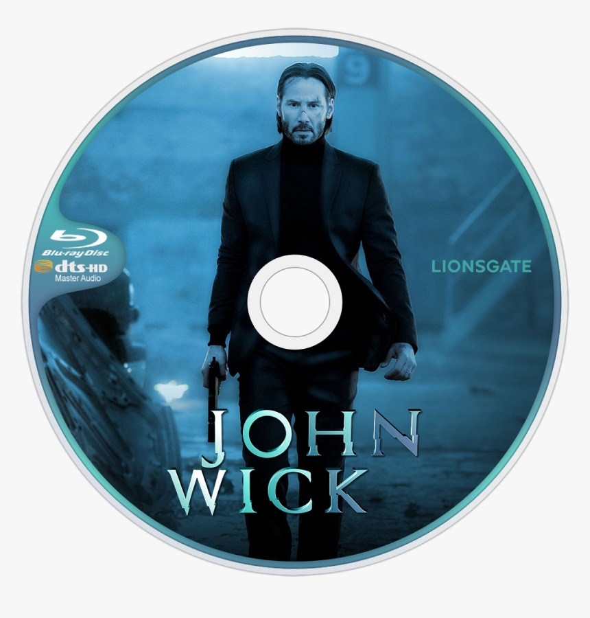 Actor John Wick Keanu Reeves, HD Png Download