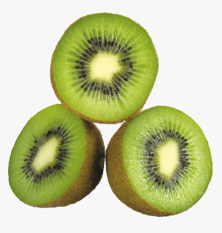 Three Open Kiwis - Transparent Kiwi Png, Png Download