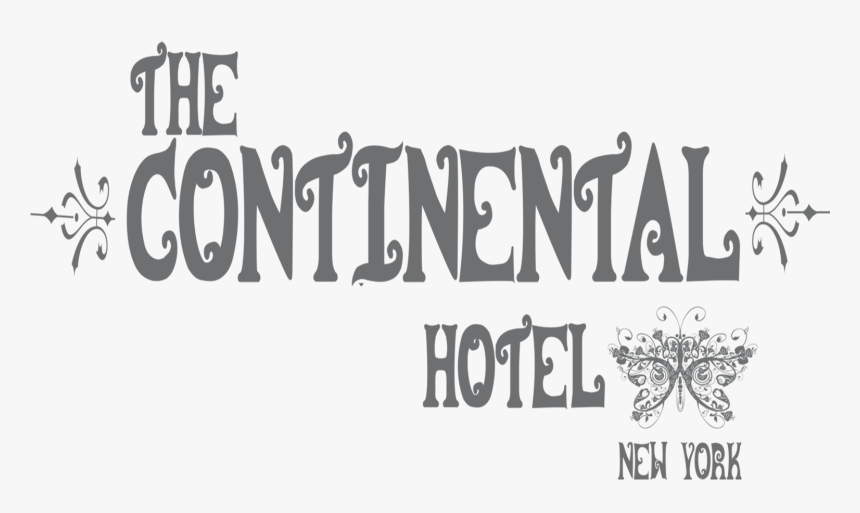 John Wick T Shirt The Continental Hotel - Calligraphy, HD Png Download