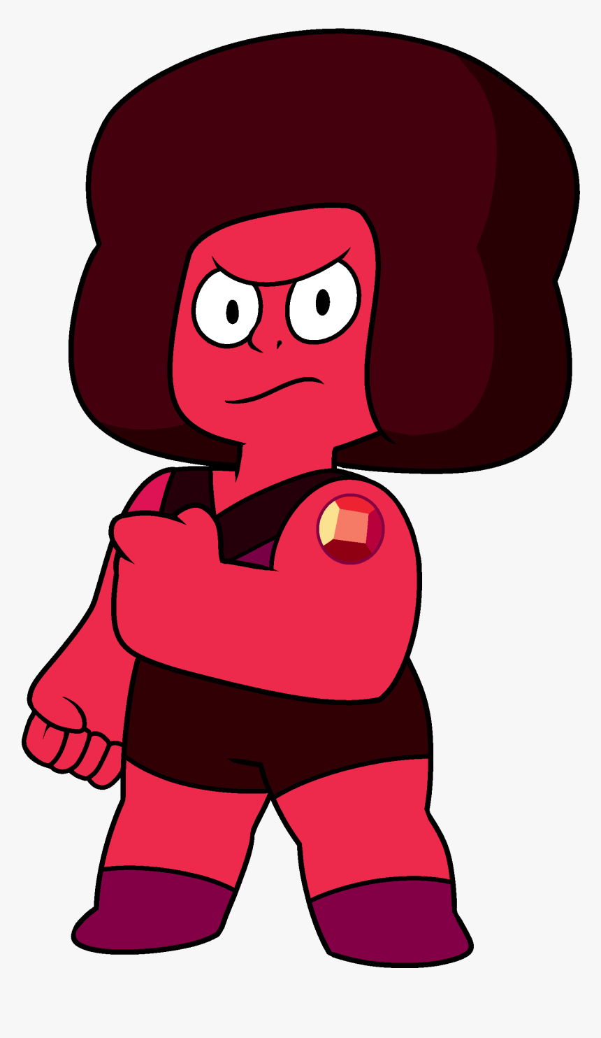 R Stevenuniverse Weekly Character - Steven Universe Ruby Army, HD Png Download