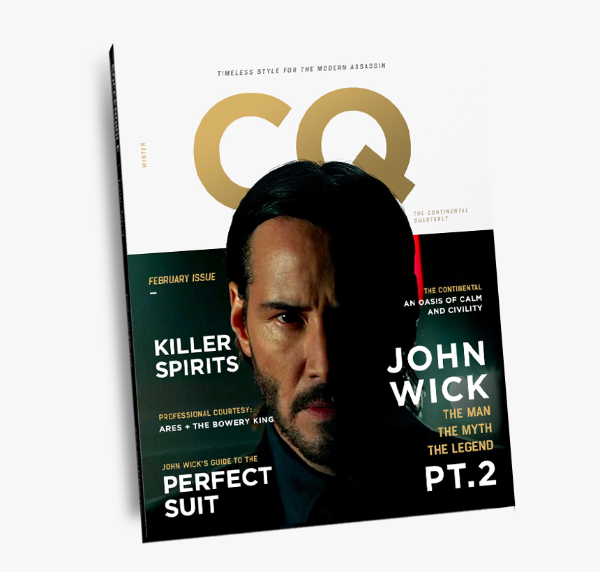 John Wick Cq, HD Png Download