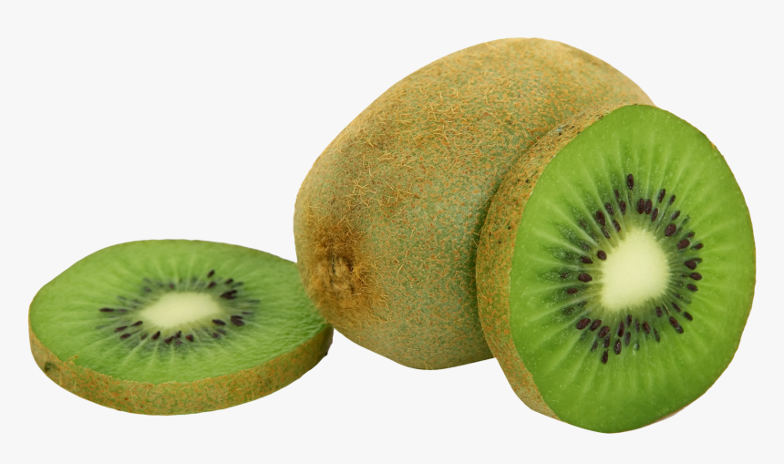 Kiwi Slices - Kiwifruit Png, Transparent Png