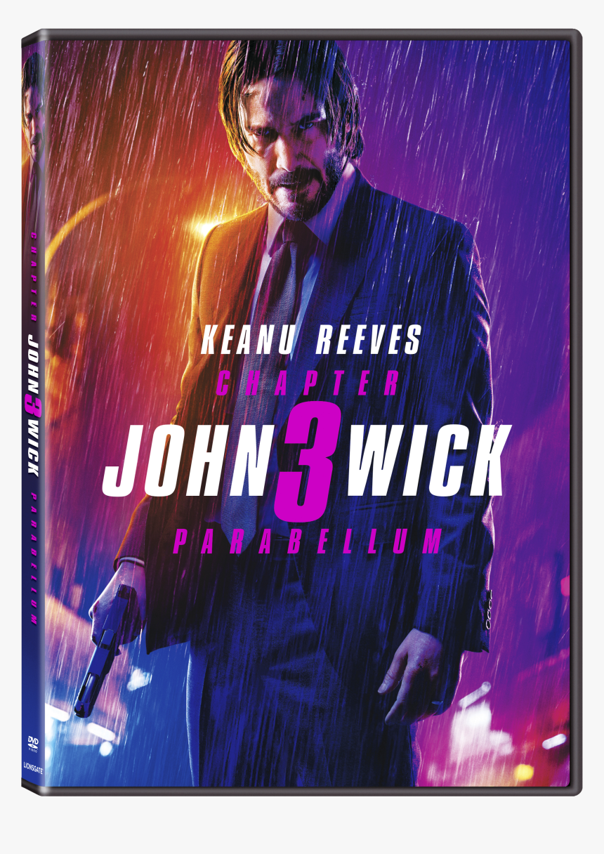 John Wick Chapter 3 Parabellum 2019 4k, HD Png Download