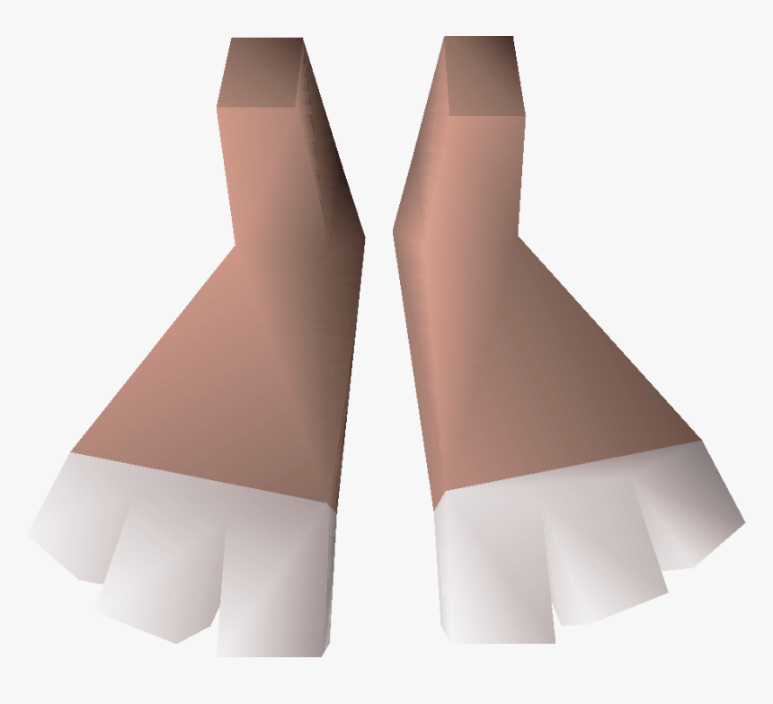 Bunny Feet Png, Transparent Png