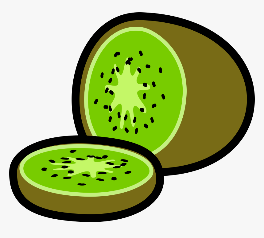 Kiwi Clip Arts - Kiwi Clipart, HD Png Download