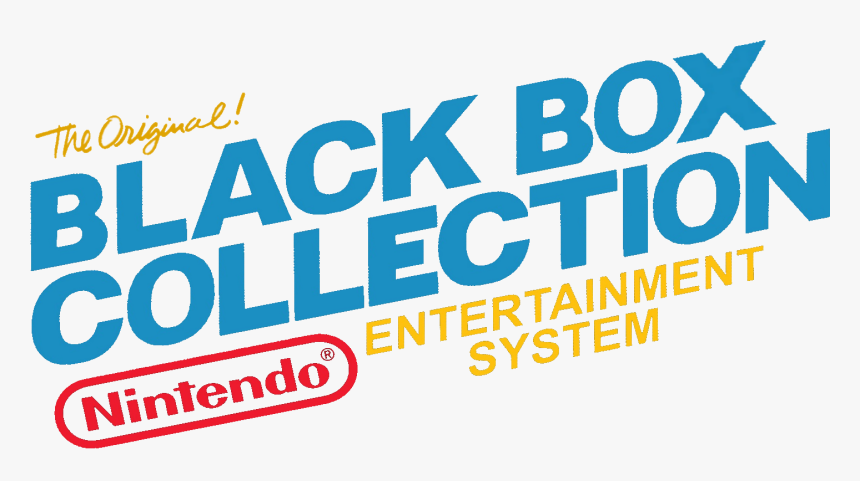 Nintendo Black Box Logo, HD Png Download