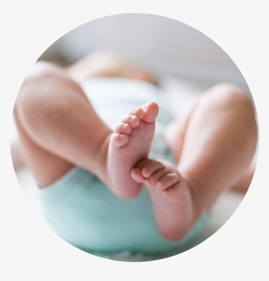 Transparent Feet Png - Infant, Png Download