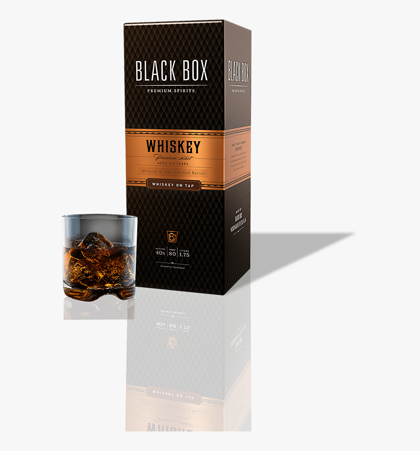 Black Box Whiskey, HD Png Download