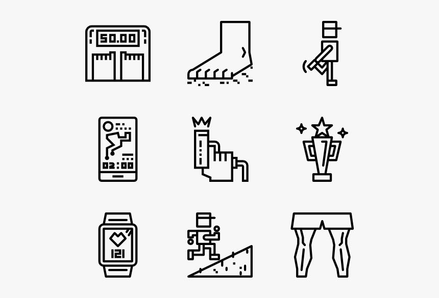 Running, HD Png Download