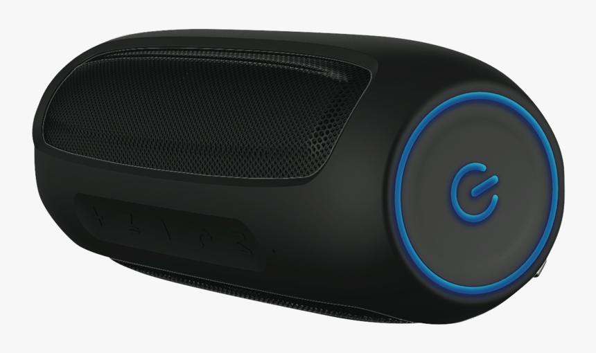 Black Bluetooth Speaker Png Image - Linden Bluetooth Speaker, Transparent Png