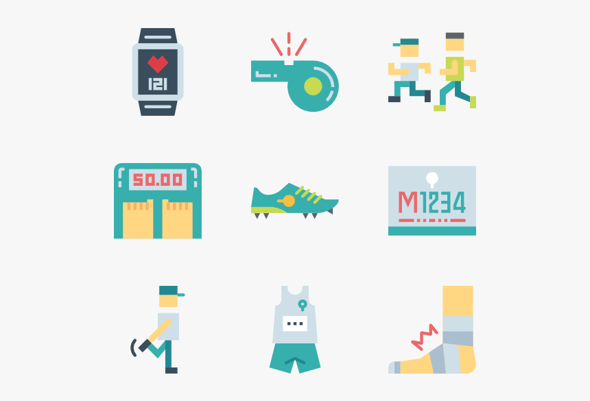 Running, HD Png Download