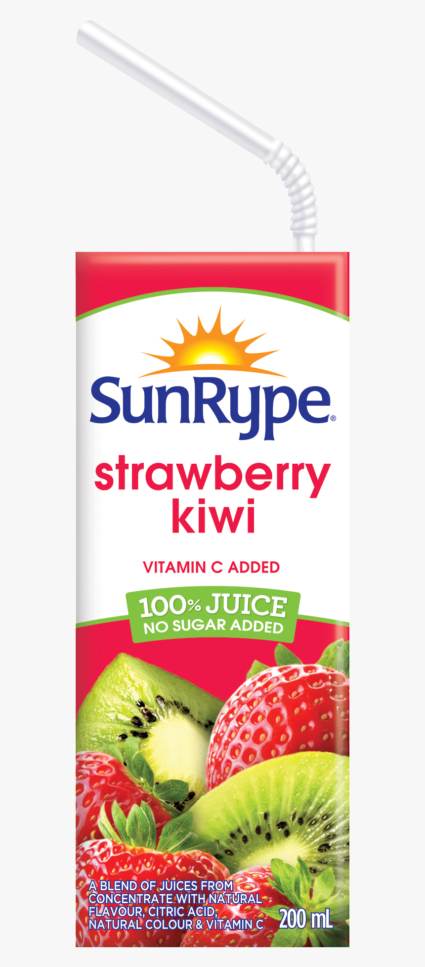 Strawberry Kiwi Png - Strawberry Kiwi Juice Box, Transparent Png