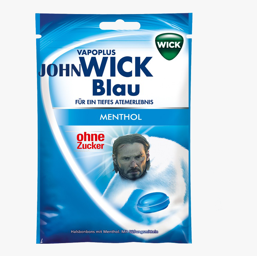 Wick Blau, HD Png Download