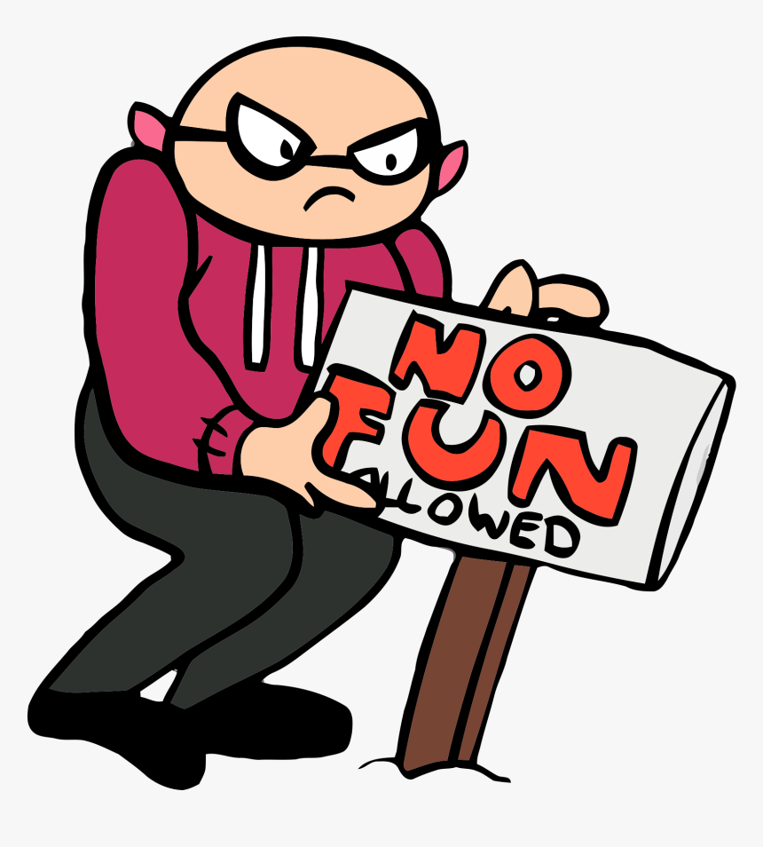 Drac S No Fun Allowed Nl - Nl No Fun Allowed, HD Png Download