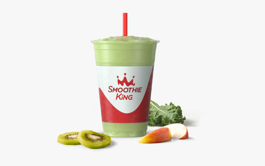 Sk Kids Apple Kiwi Bunga With Ingredients - Smoothie King Smoothie, HD Png Download