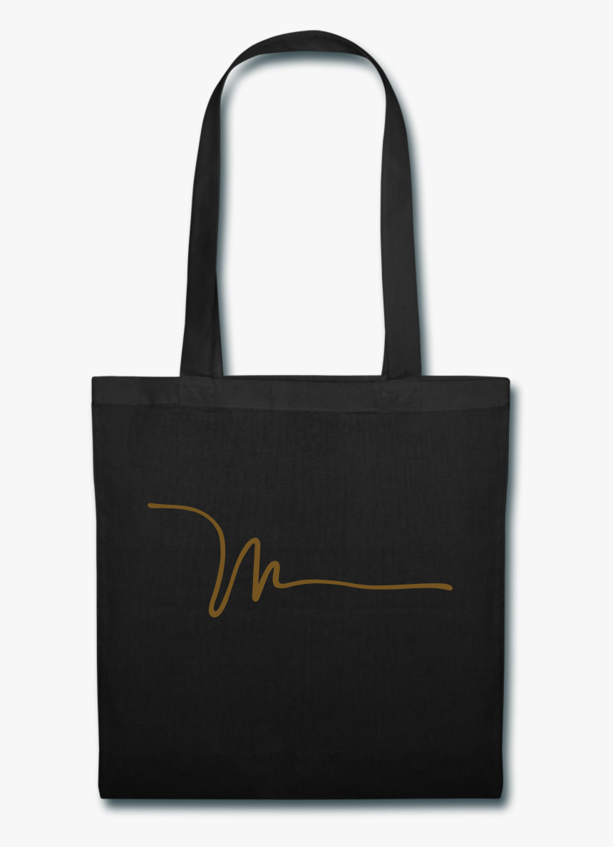 M W/gold Glitter 
 Title M W/gold Glitter - Handbag, HD Png Download