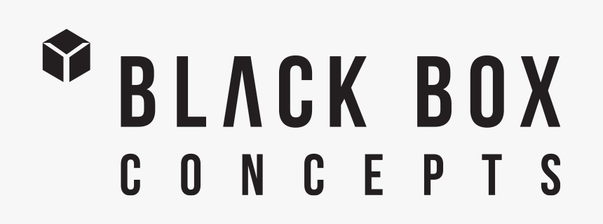 Black Box Concepts - Black-and-white, HD Png Download