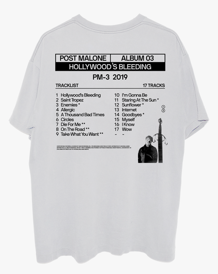 Post Malone Png, Transparent Png