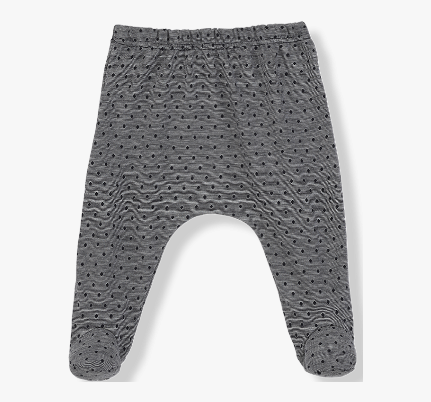 1 In The Family Barbara Leggings W/feet - Polka Dot, HD Png Download