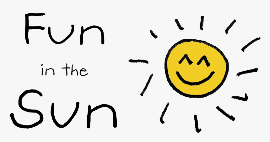 Fun In The Sun Clip Art Cliparts - Fun In The Sun Clipart, HD Png Download