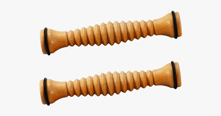 Wooden Foot Roller 2-pack - Body Back, HD Png Download