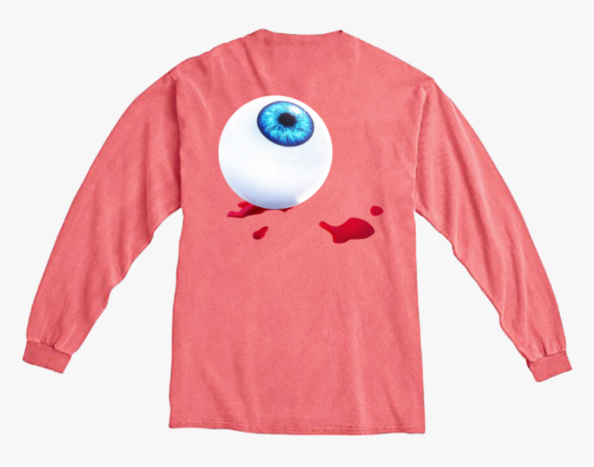Long-sleeved T-shirt, HD Png Download