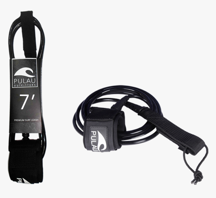 Leash Surf Board Png, Transparent Png