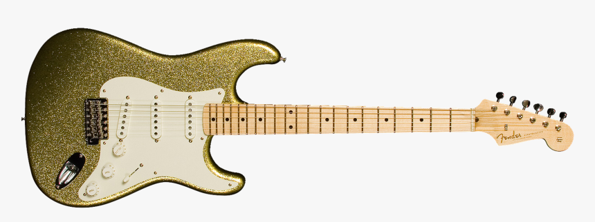 Fender Stratocaster Gold Sparkle, HD Png Download