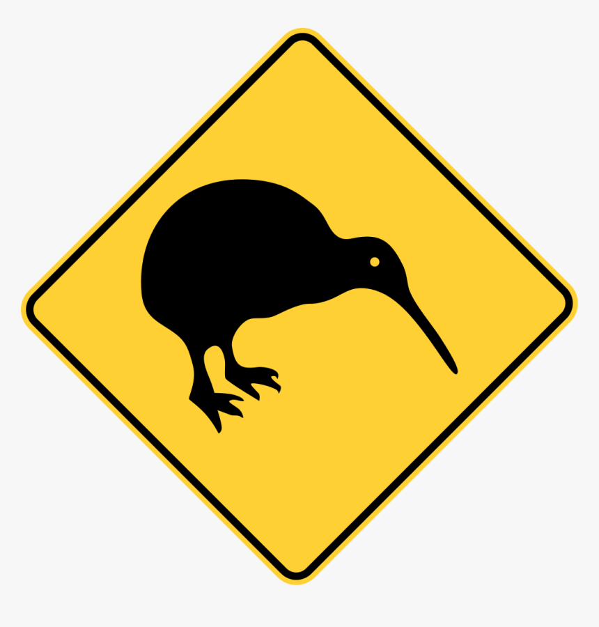 New Zealand Kiwi Sign, HD Png Download