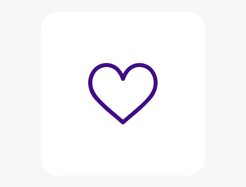Square Icon - Respect - Heart, HD Png Download