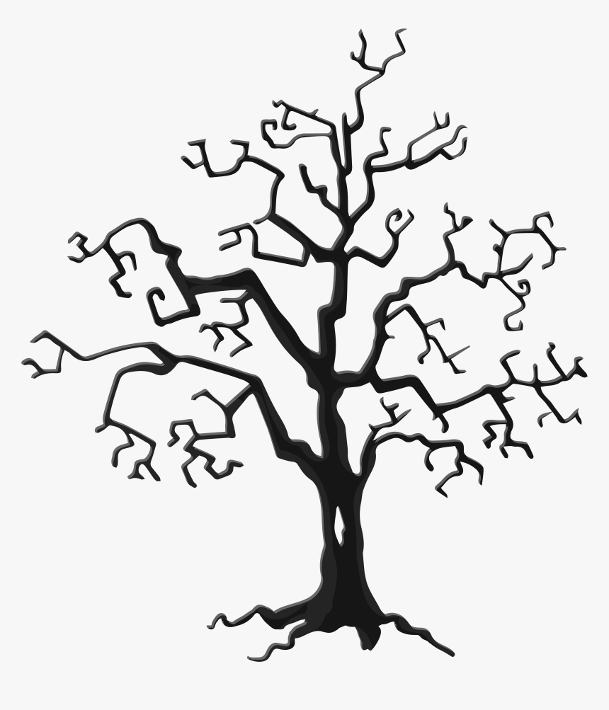 Halloween Tree Transparent Png Image, Png Download